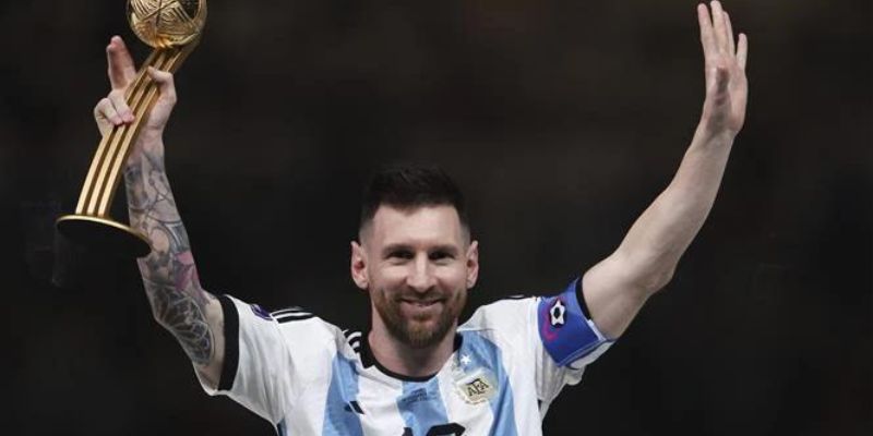 Cầu thủ giàu nhất thế giới - Lionel Messi