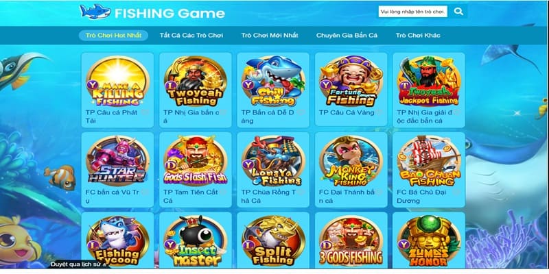 Sân chơi có kho game siêu khủng và hấp dẫn